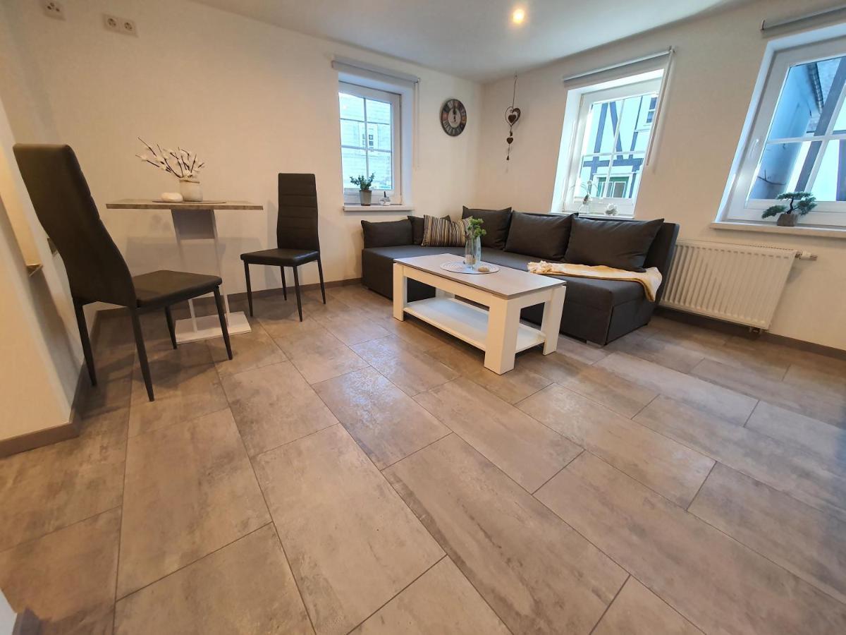 Ferienwohnung " Zum Flecker Haeuschen" In Der Altstadt Freudenberg Freudenberg  Exterior foto