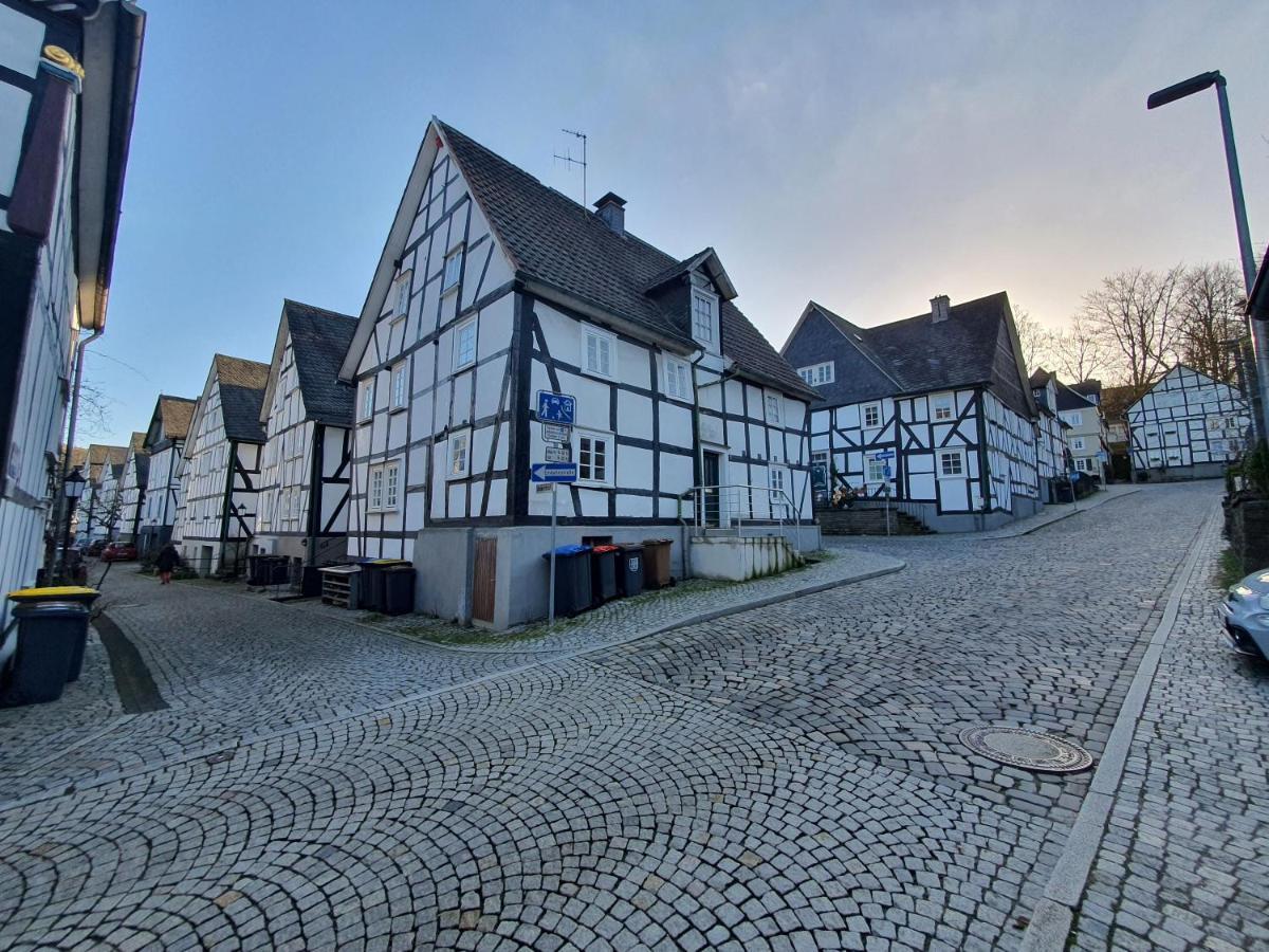 Ferienwohnung " Zum Flecker Haeuschen" In Der Altstadt Freudenberg Freudenberg  Exterior foto