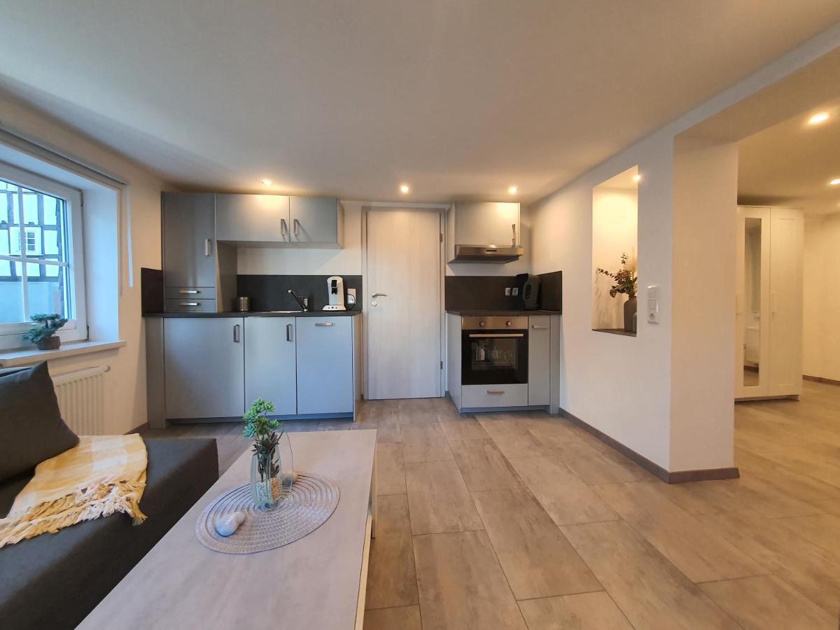 Ferienwohnung " Zum Flecker Haeuschen" In Der Altstadt Freudenberg Freudenberg  Exterior foto