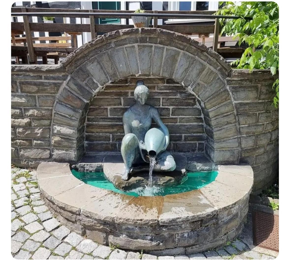 Ferienwohnung " Zum Flecker Haeuschen" In Der Altstadt Freudenberg Freudenberg  Exterior foto