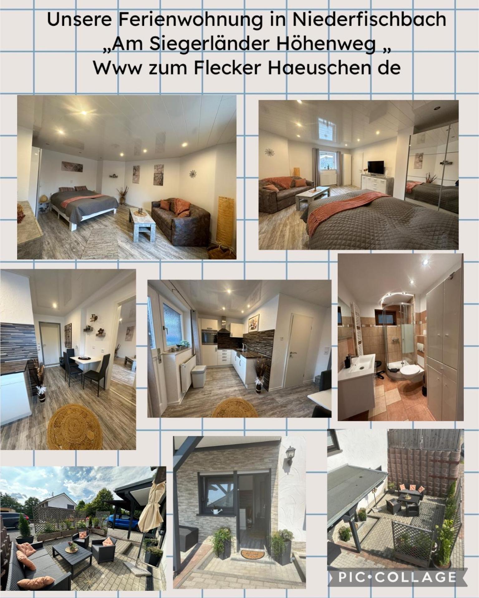 Ferienwohnung " Zum Flecker Haeuschen" In Der Altstadt Freudenberg Freudenberg  Exterior foto